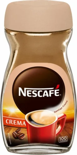 Nescafé® Nescafé Classic Crema | Löslicher Kaffee | 200g -Senseo || Tassimo Verkäufe 701a0554bf636278652adb279399f706