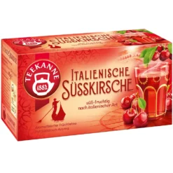 Teekanne Italienische Süsskirsche Fruchtig Süßer Früchtetee 55g -Senseo || Tassimo Verkäufe 7029d49e9b0bd119542660acd93c133a