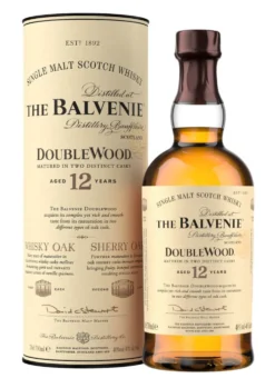 The Balvenie 12 Jahre Old Double Wood Single Malt Scotch Whisky In Geschenkpackung | 40 % Vol | 0,7 L -Senseo || Tassimo Verkäufe 70b425b29ecc855aad3f7cf21378ba03