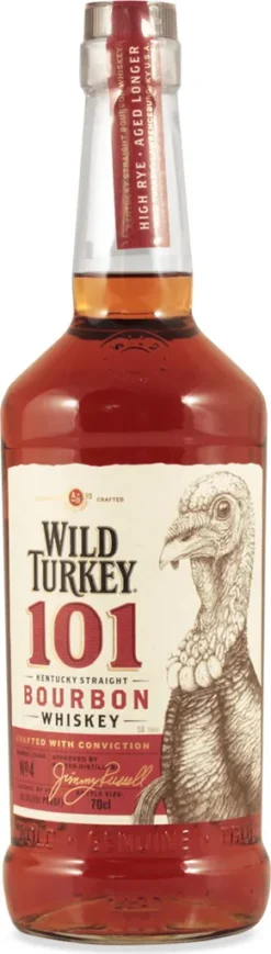 Wild Turkey 101 Kentucky Straight Bourbon Whiskey | 50,5 % Vol | 0,7 L -Senseo || Tassimo Verkäufe 70b4e0b1c24bc548b044c2d724bbf4f4