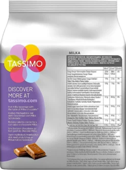 TASSIMO Kapseln Aktions-Paket 8 Packungen (4 Sorten) + Vivy 2 Schwarz Gratis -Senseo || Tassimo Verkäufe 713fd064ca3f212e07e85da25e8e8e0c
