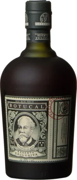 Botucal Reserva Exclusiva Rum Venezuela | 40 % Vol | 0,7 L