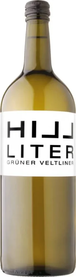 Grüner Veltliner "Hill Liter" Österreichischer Wein Trocken Burgenland | Österreich | 11,5% Vol | 1 L