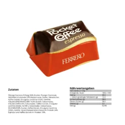 Genussleben Box Mit 700g Ferrero Pocket Coffee Espresso -Senseo || Tassimo Verkäufe 7262dd209e61850d458d1cd013b35f7a
