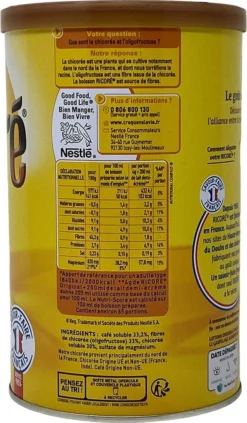 Nestle Ricore L'instant Douceur Instant Kaffee Mit Extrakten Aus Der Zichorie Wurzel 260 Gramm -Senseo || Tassimo Verkäufe 728c3e28a04bb159181e20baa487cf27