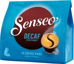 Senseo Decaf Entkoffeiniert | 16 Kaffeepads -Senseo || Tassimo Verkäufe 7325f017c70dea216ff16e4427627761