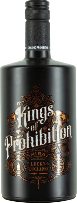 Kings Of Prohibition Shiraz "Lucky Luciano" -Senseo || Tassimo Verkäufe 735197f4b65a4e51337e0d3eec6955d2