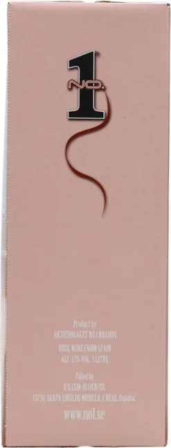 No.1 Rosé Wine Spain 12% 3 Ltr. -Senseo || Tassimo Verkäufe 73f7444813841414bf5ae2c27629be91