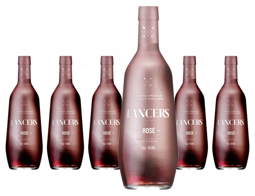 6 X José Maria Da Fonseca Lancers Rosé 1 6 X José Maria Da Fonseca Lancers Rosé