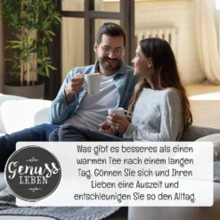 Genussleben Box Mit 75x Teebeutel Im Zufälligen Mix, Min. 10 Versch. Tee Sorten -Senseo || Tassimo Verkäufe 75ea9fe3ec0ee7e51b165e235ba15b90
