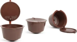 5x Wiederverwendbare Dolce Gusto Kaffeetasse - Umweltfreundlich - Nachhaltig - Kaffeetassen Kapseln - Nachfüllbare Kaffeekapseln - Kaffeekapsel - Dolce Gusto -Senseo || Tassimo Verkäufe 76c1b5c64f50d75470a82264e7547503