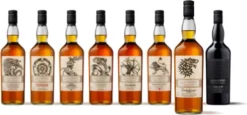 Dalwhinnie Winter's Frost House Stark Game Of Thrones Limited Edition Highland Single Malt Scotch Whisky | 43 % Vol | 0,7 L