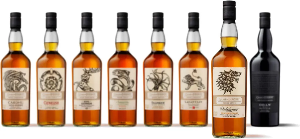 Dalwhinnie Winter's Frost House Stark Game Of Thrones Limited Edition Highland Single Malt Scotch Whisky | 43 % Vol | 0,7 L 1 Dalwhinnie Winter's Frost House Stark Game Of Thrones Limited Edition Highland Single Malt Scotch Whisky | 43 % Vol | 0,7 L