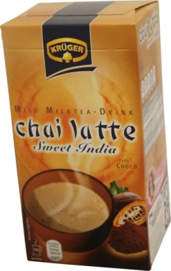 Krüger You Chai Latte Typ Schoko Sweet India Extra Cremig | 10 Portionen -Senseo || Tassimo Verkäufe 782bd933da7a3f719edd30a107218441