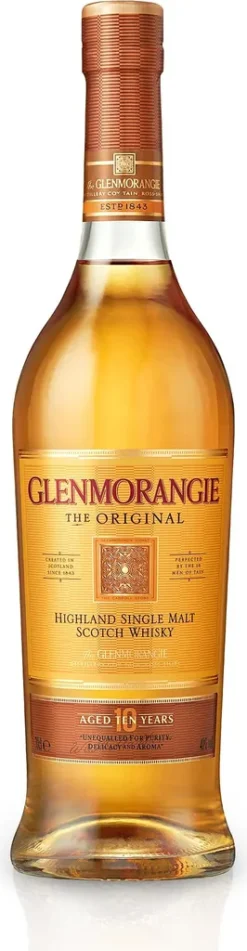 Glenmorangie The Original 10 Jahre Highland Single Malt Scotch Whisky In Geschenkpackung | 40 % Vol | 0,7 L -Senseo || Tassimo Verkäufe 78a38c2aba46905473e77c0821672406