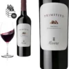 6er Karton 2021 Primitivo Salento IGP Trocken Von Rivera Azienda Agricola - Rotwein