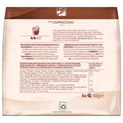 Senseo® Cappuccino - 10*8 Kaffeepads -Senseo || Tassimo Verkäufe 792075ce62de3f3e7c252bb04257cfd7