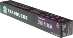 Nestlé® Starbucks Caffe Verona By Nespresso Kaffeekapseln Röstkaffee 55g, 10 Kapseln -Senseo || Tassimo Verkäufe 7942a7ce37ca6f0dc7abae058e57016b