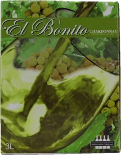 El Bonito Chardonnay Bag In Box 3l