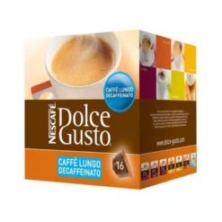 Nescafé® Nescafé Dolce Gusto Lungo Decaffeinato Entkoffeiniert | 16 Kaffeekapseln -Senseo || Tassimo Verkäufe 7a9a7805f4480e943648b9b512138adc