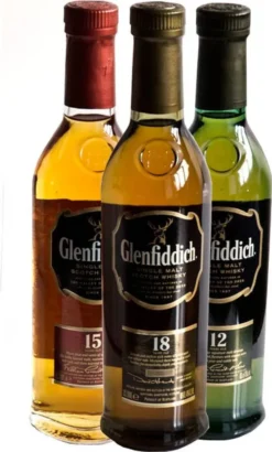 Glenfiddich Single Malt Scotch Whisky (3 X 0,20 L) -Senseo || Tassimo Verkäufe 7b5f2cbf8b4781bf87927e74437646d0