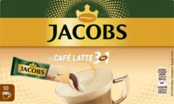 Jacobs 3in1 Sticks Café Latte | Löslicher Kaffee | 10 Portionen -Senseo || Tassimo Verkäufe 7b8d7af79b3efa6a237b01d794f87d6a