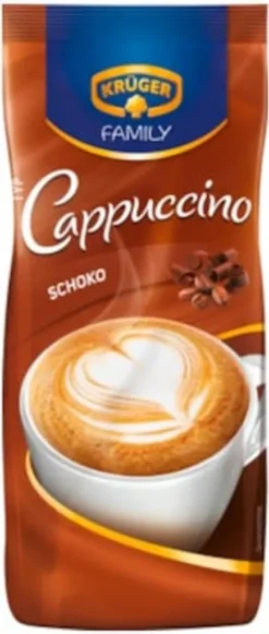 Krüger Family Cappuccino Schoko | 500-g-Beutel -Senseo || Tassimo Verkäufe 7b8fb6326e926376b5e37fe861197728