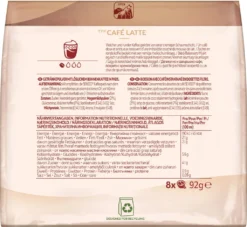 SENSEO Pads Typ Café Latte + Typ Café Latte Vanilla à 5x8 Getränke- 80 Portionen -Senseo || Tassimo Verkäufe 7bc060d729c6114689f9dd3ad3b8b8ec