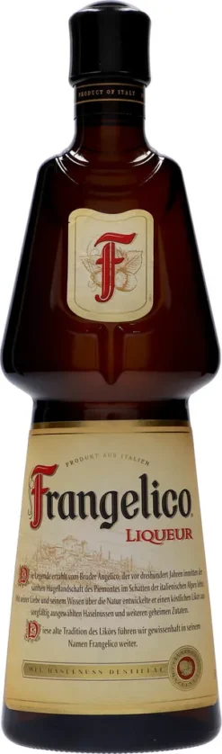 Frangelico Hazelnut Liqueur | 20 % Vol | 0,7 L -Senseo || Tassimo Verkäufe 7bda36744989d38d181b681a7149529b