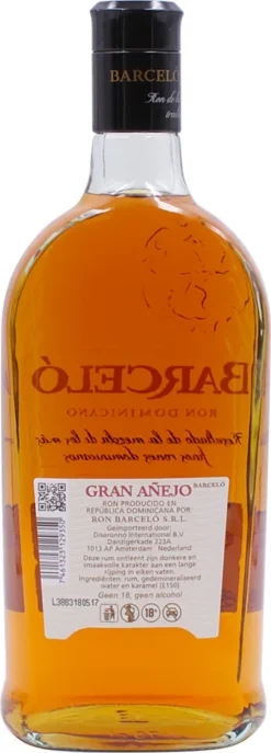 Ron Barcelo Gran Anejo | 37,5 % Vol | 0,7 L -Senseo || Tassimo Verkäufe 7c4f5fd14f6da8e14248a54ab1a7574c