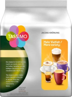 TASSIMO Kapseln 3x16 Jacobs Krönung XL + 3x16 Krönung Kräftig XL T Discs - Insgesamt 96 Getränke -Senseo || Tassimo Verkäufe 7c9219826e7cc85c542d282e93974943