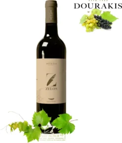 DOURAKIS 72054 Zelos Aromatica0,75L Kretischer Weißwein, Trocken