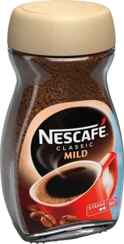 Nestlé® Nescafé Classic Mild | Löslicher Kaffee | 200g-Glas 12 Nestlé® Nescafé Classic Mild | Löslicher Kaffee | 200g-Glas -Senseo || Tassimo Verkäufe 7d9fc79a708591b91c92a6d0f177beed