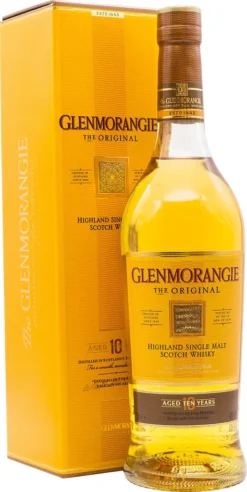 Glenmorangie The Original 10 Jahre Highland Single Malt Scotch Whisky In Geschenkpackung | 40 % Vol | 0,7 L -Senseo || Tassimo Verkäufe 7db08b3c19c39ba0e5236b2cbfad7297