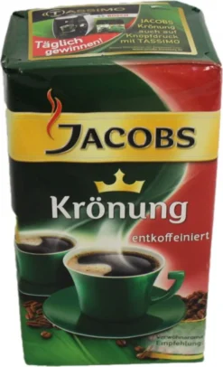 Jacobs Filterkaffee Krönung Entkoffeiniert | Gemahlen | 500g -Senseo || Tassimo Verkäufe 7db5ebed6d2ce0c3a90fb0c86e54c6c4