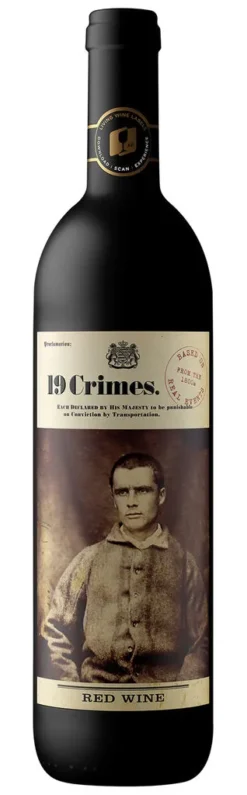 19 Crimes Red Wine 13,5% 0,75L (AUS)