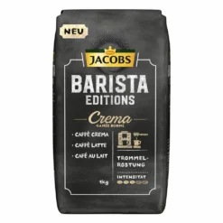 Jacobs Barista Editions Crema | Ganze Bohne | 1000g -Senseo || Tassimo Verkäufe 7f0e756467c063cf0fc5254e687ee052
