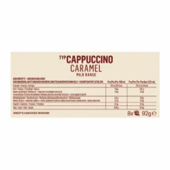 Senseo Cappuccino Caramel | 8 Kaffeepads -Senseo || Tassimo Verkäufe 7f1a2ee42be263b06fdf37234814257f