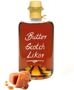 Butter Scotch Likör 1L Sehr Aromatisch Bonbonartig & Lecker 18% Vol.