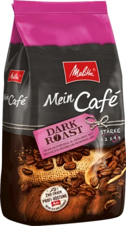 MELITTA Ganze Kaffeebohnen Mein Café Dark Roast 8x1 Kg Charaktervoll Intensiv -Senseo || Tassimo Verkäufe 7f6d2c2a7bfbd08eb44e0f353e8ffc3a