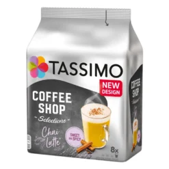 Jacobs Tassimo Coffee Shop Selections Chai Latte, Kaffeekapseln -Senseo || Tassimo Verkäufe 80207469e88f7f1958da278f469eb6e5