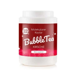 Popping Boba I Molekularer Kaviar Bubble Tea, Bubbles, Bubble Tea Perlen 2 KG I KIRSCHE