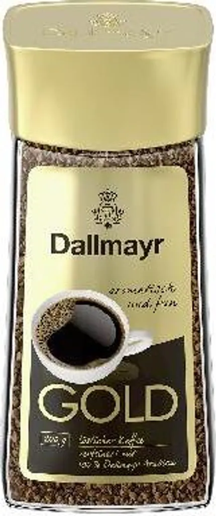 Dallmayr Gold | Löslicher Kaffee | 200g-Glas 1 Dallmayr Gold | Löslicher Kaffee | 200g-Glas