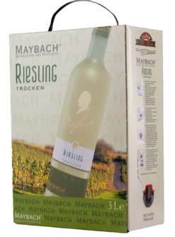 Maybach Riesling Trocken 12% 3,0L BiB (D)