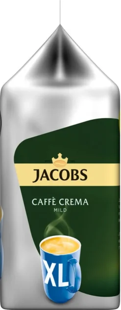 TASSIMO Jacobs Caffè Crema Mild XL 5er Pack T Discs Kaffee Kapseln 5x16 Getränke 9 TASSIMO Jacobs Caffè Crema Mild XL 5er Pack T Discs Kaffee Kapseln 5x16 Getränke -Senseo || Tassimo Verkäufe 808c510fec80f1d22daa481b5a99c5af