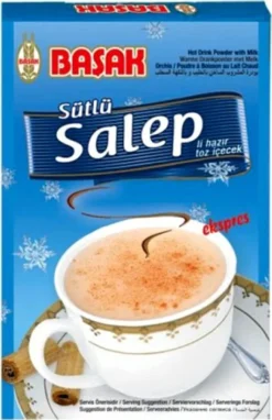 Basak Orientalisches Zimtgetränk - Sütlü Salep Sahlep 130g
