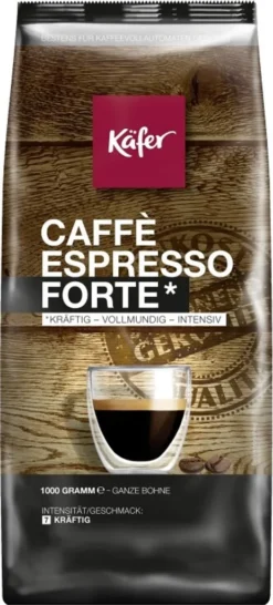 Käfer Caffè Espresso Forte | Ganze Bohne | 1000g