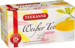 Teekanne Weißer Tee Jasmin Mild Im Geschmack Mit Natürlichem Aroma 25g -Senseo || Tassimo Verkäufe 81344dda1519d6a028b8743ae61bd5fb