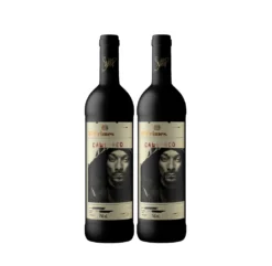 Snoop Dogg 2er Set Cali Red Rotwein 2x 0,75L (13% Vol) 19 Crimes Kalifornien Rotwein Von Snoop Dogg- [Enthält Sulfite]