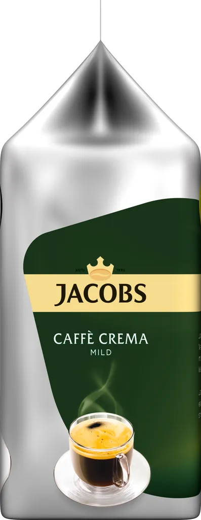 Tassimo Jacobs Caffè Crema Mild | 16 T Discs, Kaffeekapseln 4 Tassimo Jacobs Caffè Crema Mild | 16 T Discs, Kaffeekapseln – Bild 4